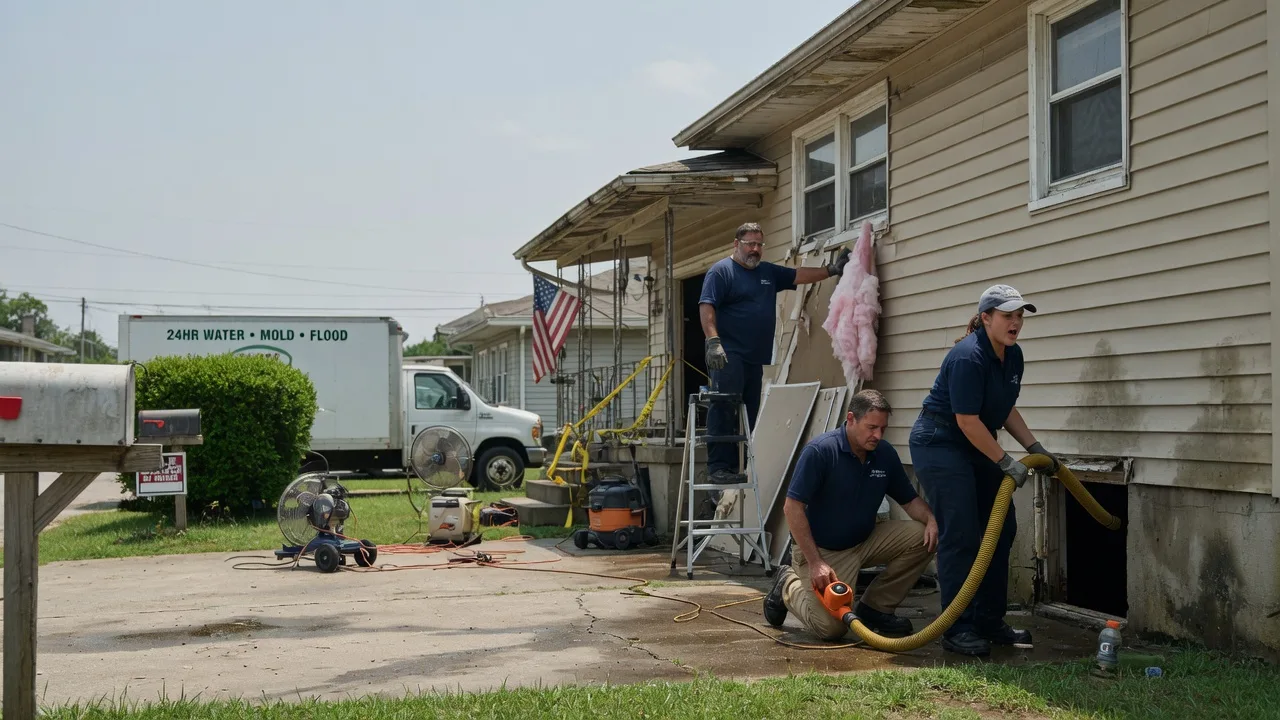 Water Damage Repair in Chadbourn, NC near me